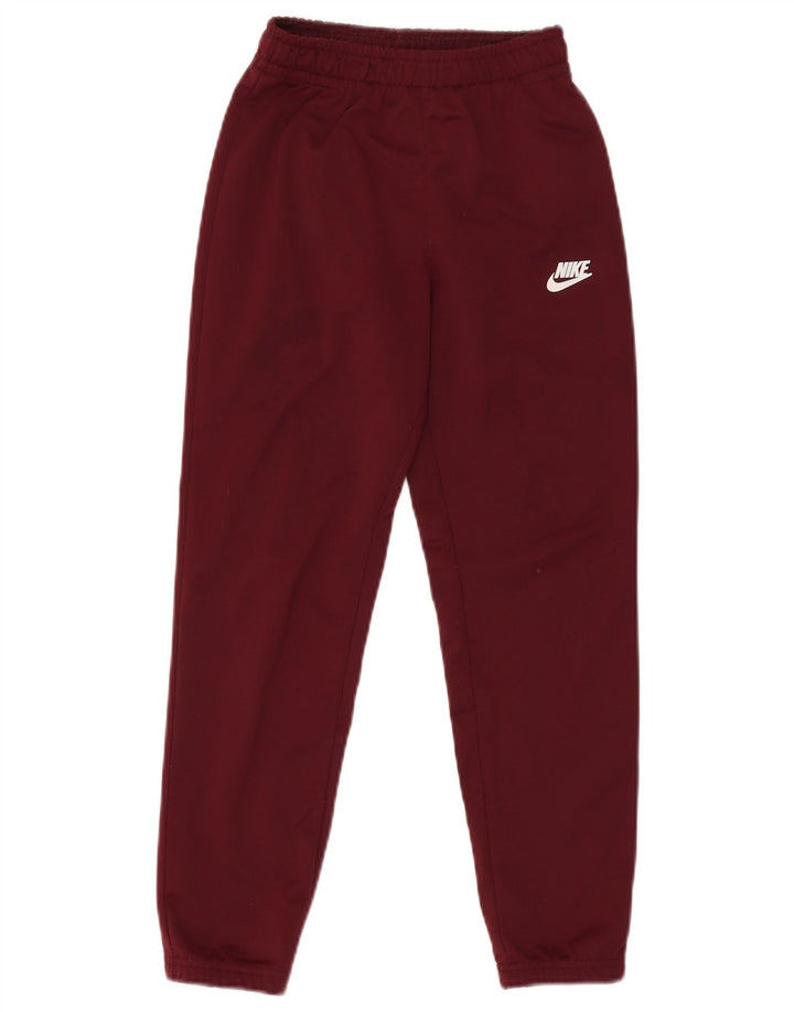 NIKE για αγόρια αθλητικά παντελόνια Joggers 10-11 ετών μεσαίο μπορντό πολυεστέρα