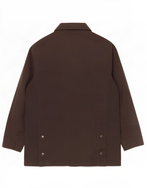 Barbour Γυναικείο κερωμένο βαμβακερό μπουφάν UK 14 Large Brown Πολυεστέρας