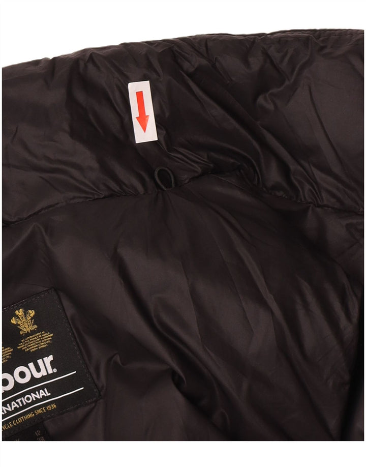 Barbour Womens Gilet Gilet UK 12 Medium Black Polyamide