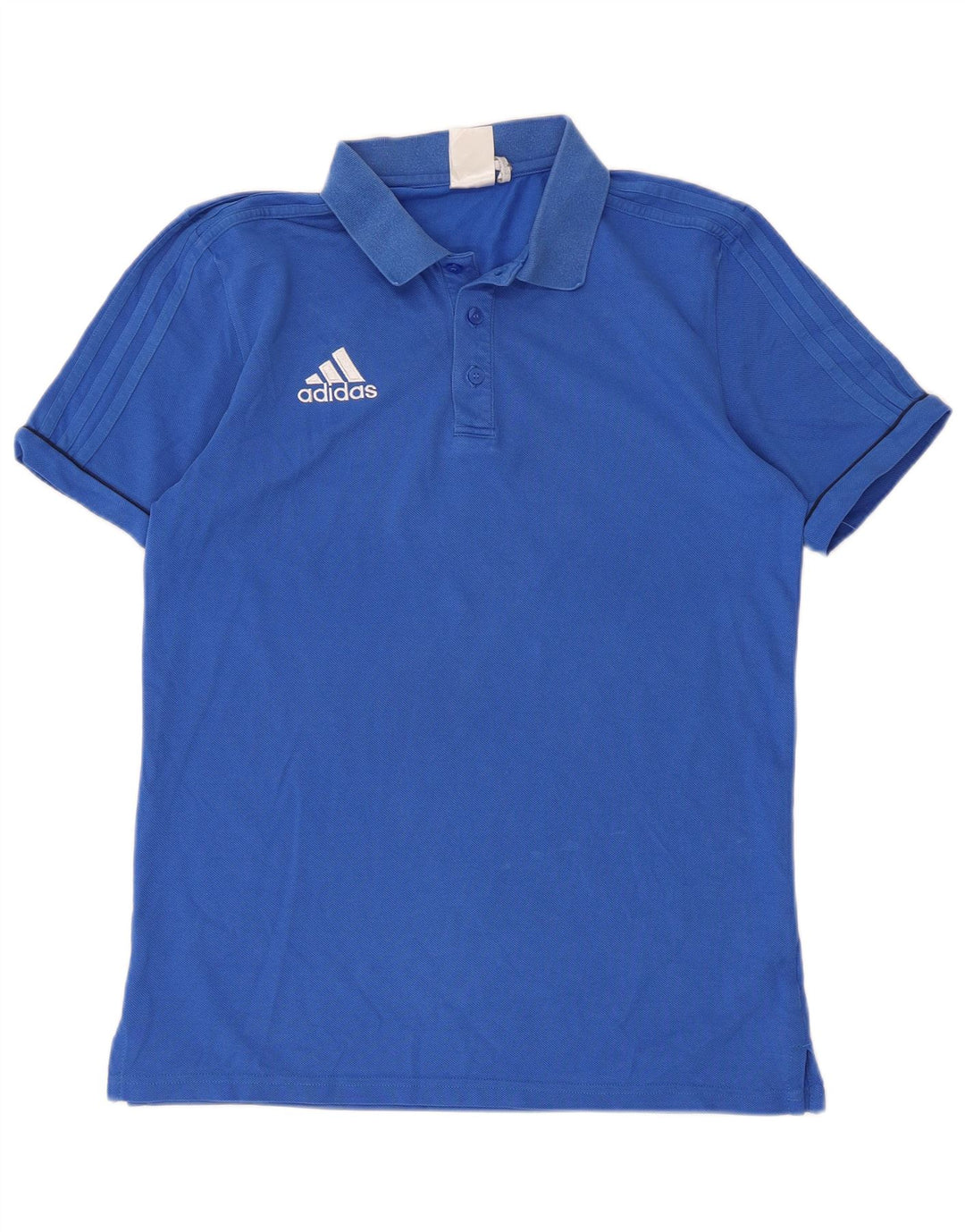 Ανδρικό πουκάμισο Adidas Climalite Polo Medium Blue