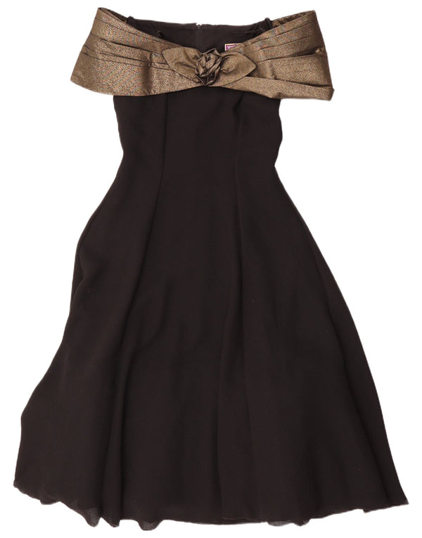 Γυναικείο φόρεμα Yessica Off Shoulder EU 36 Small Black Colourblock Polyester