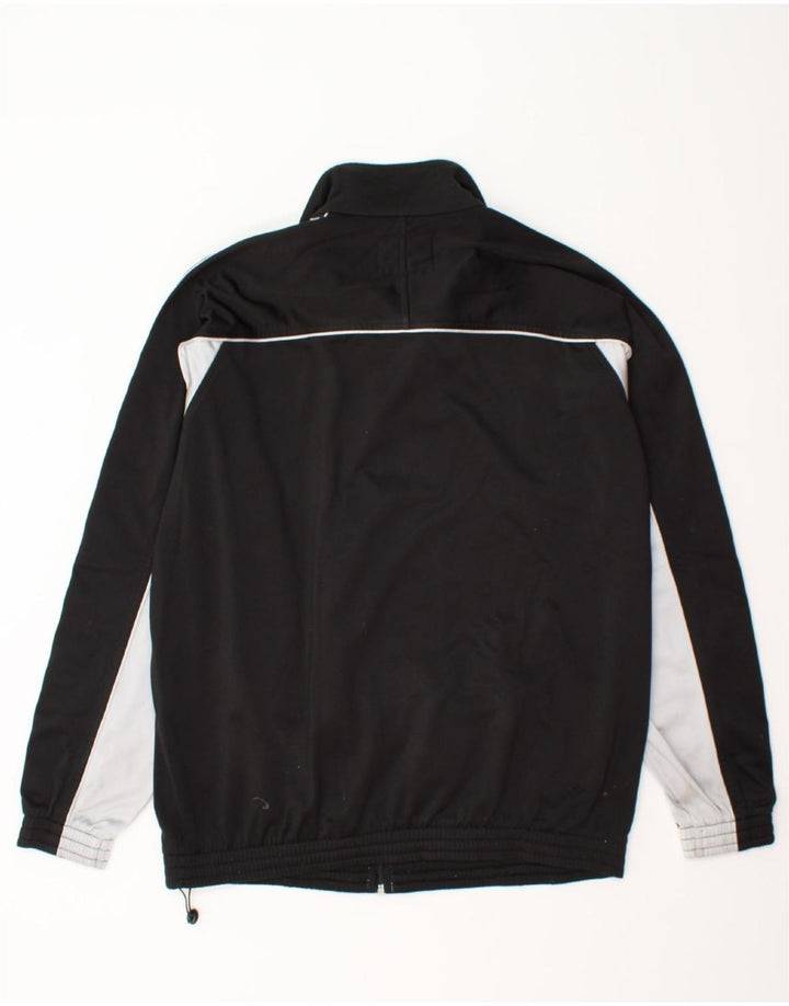 DIADORA Ανδρική φόρμα φόρμας γραφικών Top Jacket UK 40 Medium Black Colourblock