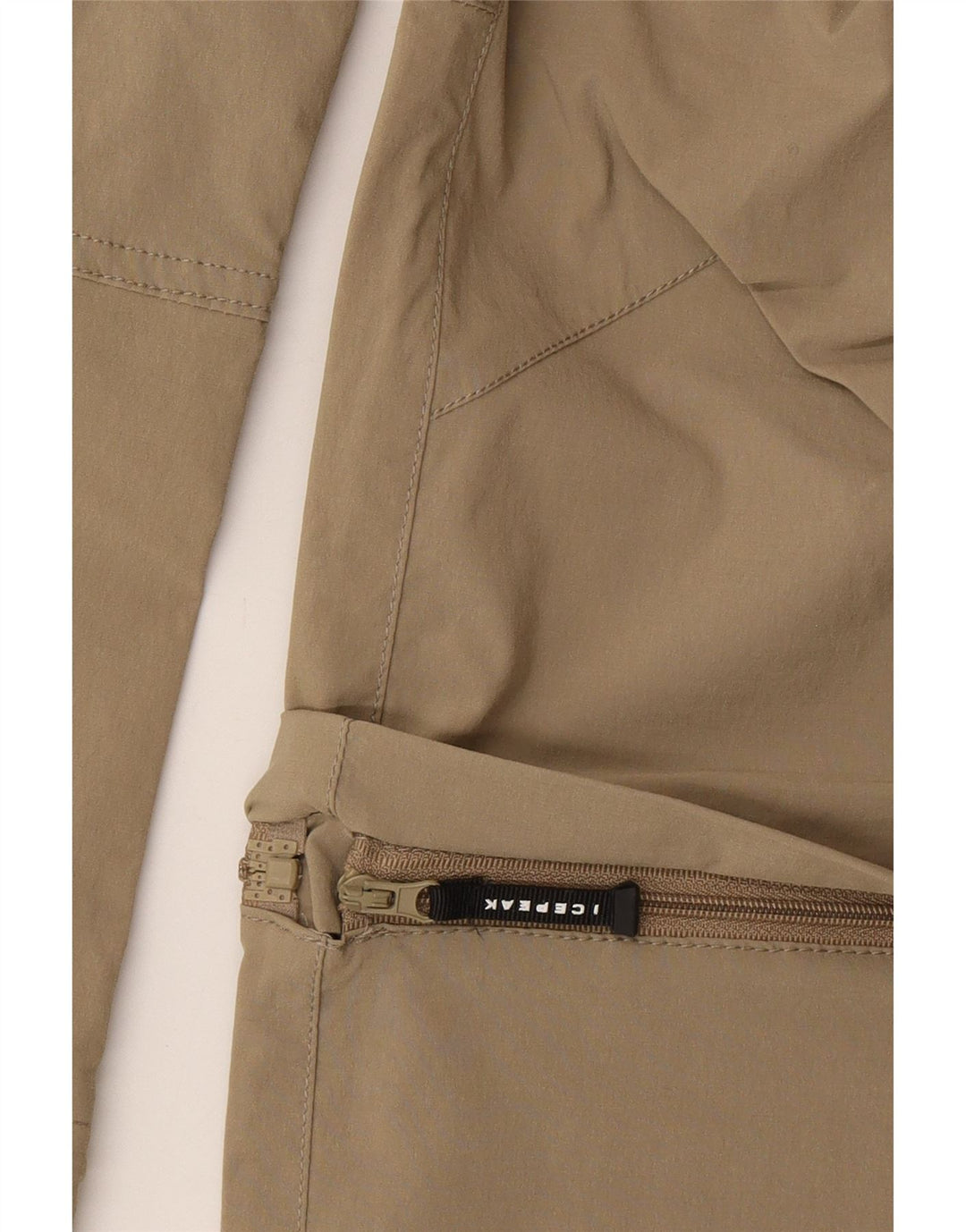 Icepeak γυναικείο παντελόνι πεζοπορίας Cargo EU 40 Medium W30 L32 Khaki Polyester