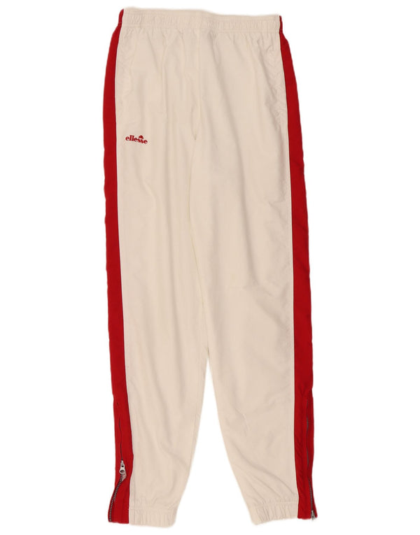 Ellesse Γυναικεία φόρμα παντελόνι Joggers UK 12 Medium White Colourblock