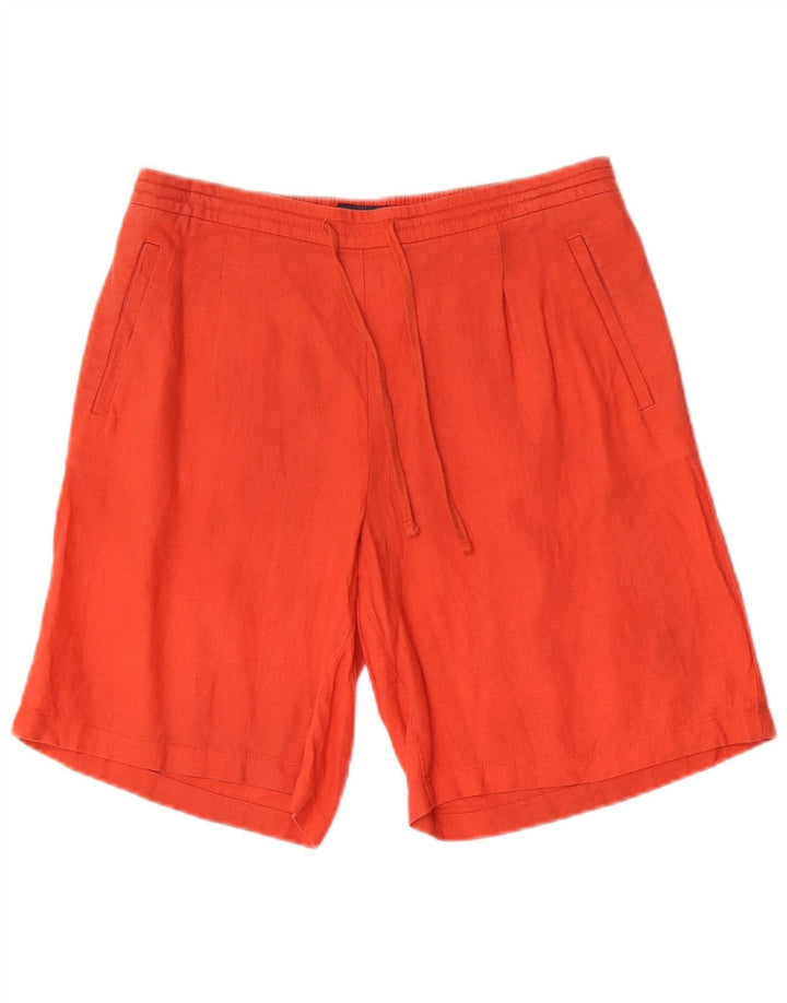 Γυναικείο Casual σορτς Marks & Spencer W28 Medium Red