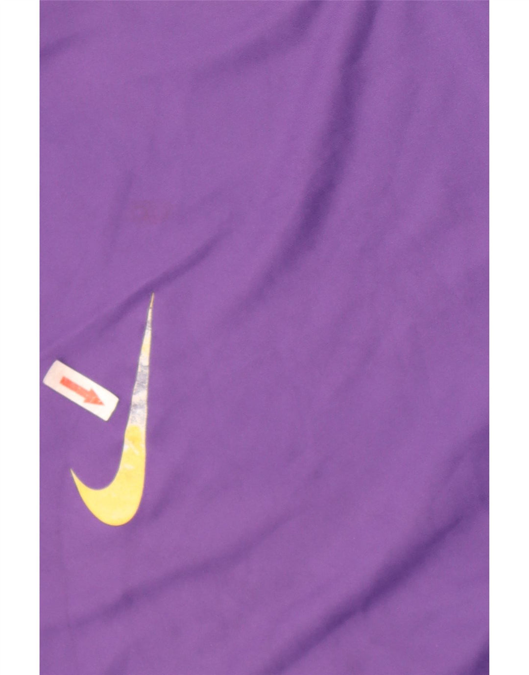 Ανδρικό T-Shirt Nike Dri Fit Top Medium Purple Colourblock Πολυεστέρας