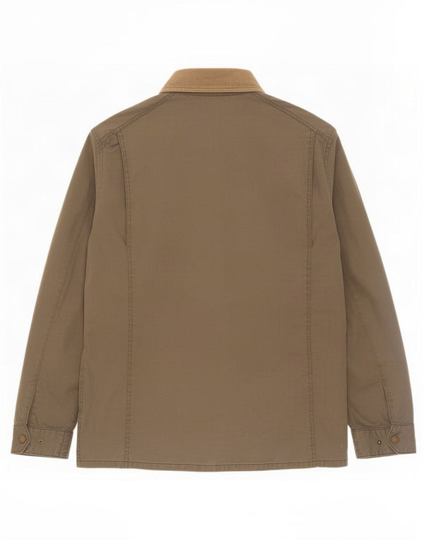 Ανδρικό Μπουφάν Fat Face Utility UK 40 Large Khaki Βαμβακερό