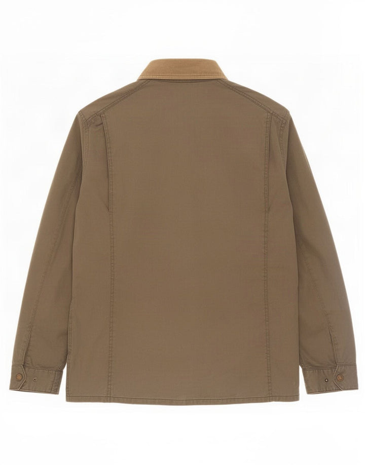 Ανδρικό Μπουφάν Fat Face Utility UK 40 Large Khaki Βαμβακερό
