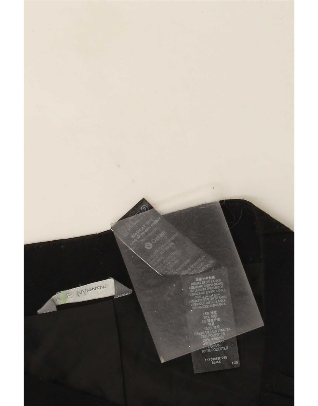 Marks & Spencer Γυναικεία Μίνι Φούστα UK 12 Medium W30 Μαύρο Πολυεστέρας
