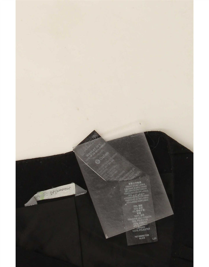 Marks & Spencer Γυναικεία Μίνι Φούστα UK 12 Medium W30 Μαύρο Πολυεστέρας
