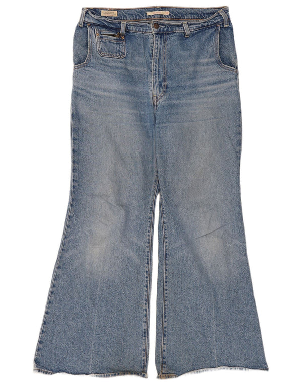 Γυναικείο τζιν Levi's Ribcage Bell Flared W31 L30 Blue Cotton