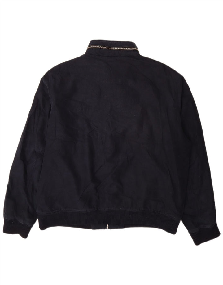 Vintage Ανδρικό μπουφάν UK 44 2XL Navy Blue