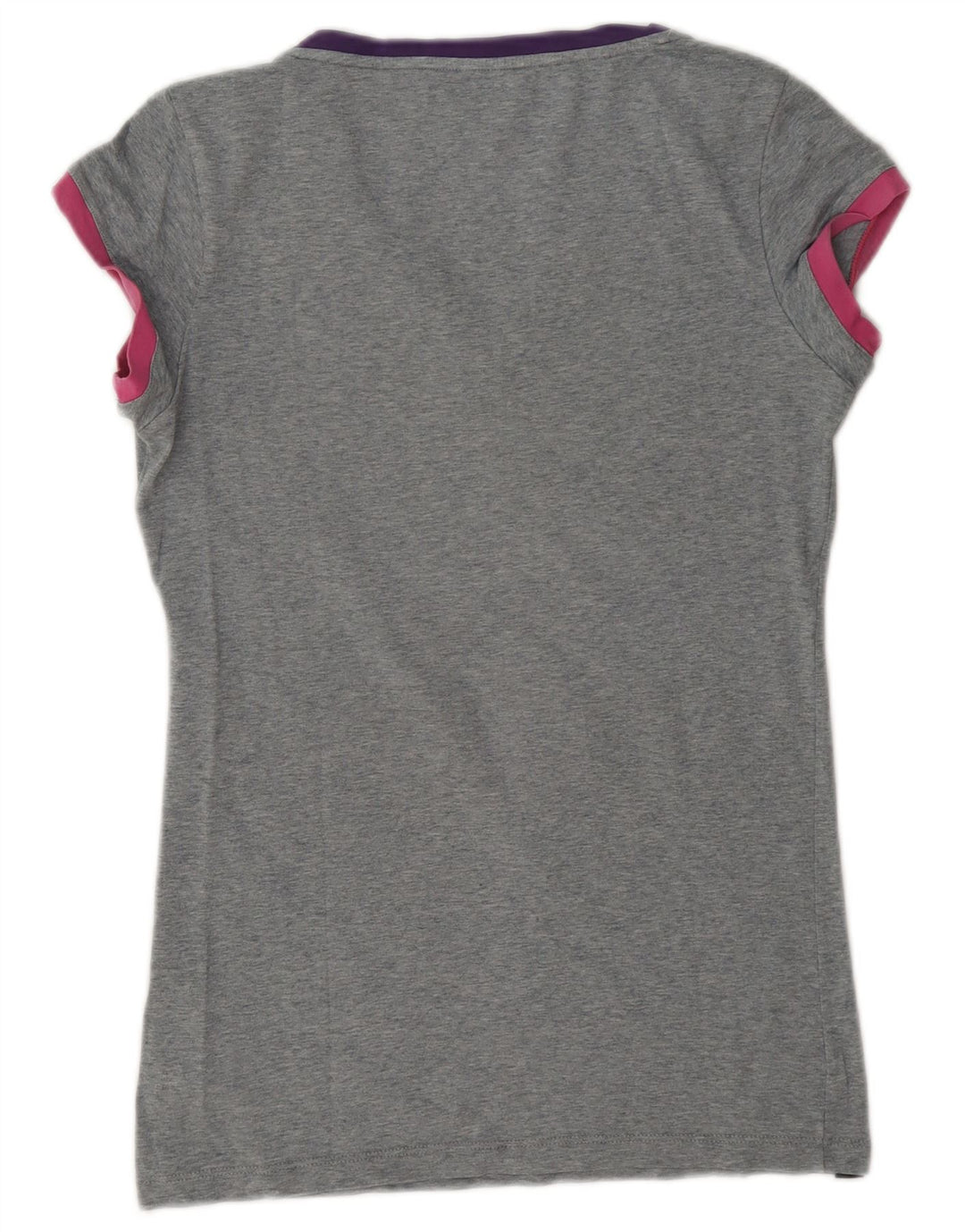 Γυναικείο T-Shirt Nike Top UK 12/14 Medium Grey Flecked