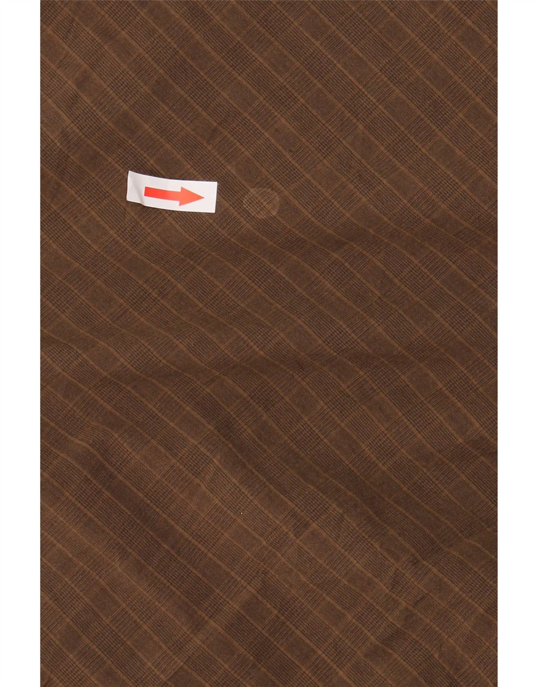 Ανδρικό πουκάμισο Dockers Καφέ μεγάλο βαμβακερό καρό