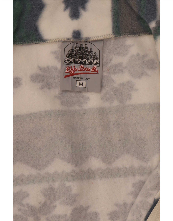 Vintage Ανδρικό Fleece Jacket UK 38 Medium Πολύχρωμο Fair Isle