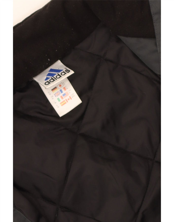 Ανδρικό πουκάμισο Adidas Polo UK 38 Medium Grey Polyamide