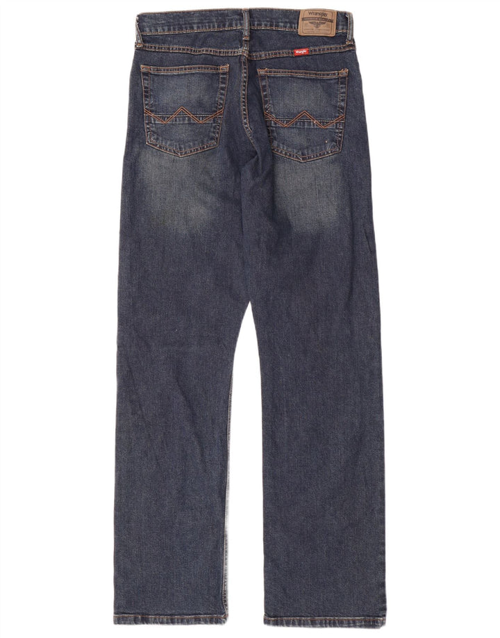 Ανδρικό τζιν WRANGLER Relaxed Fit Bootcut W30 L32 Μπλε βαμβακερό