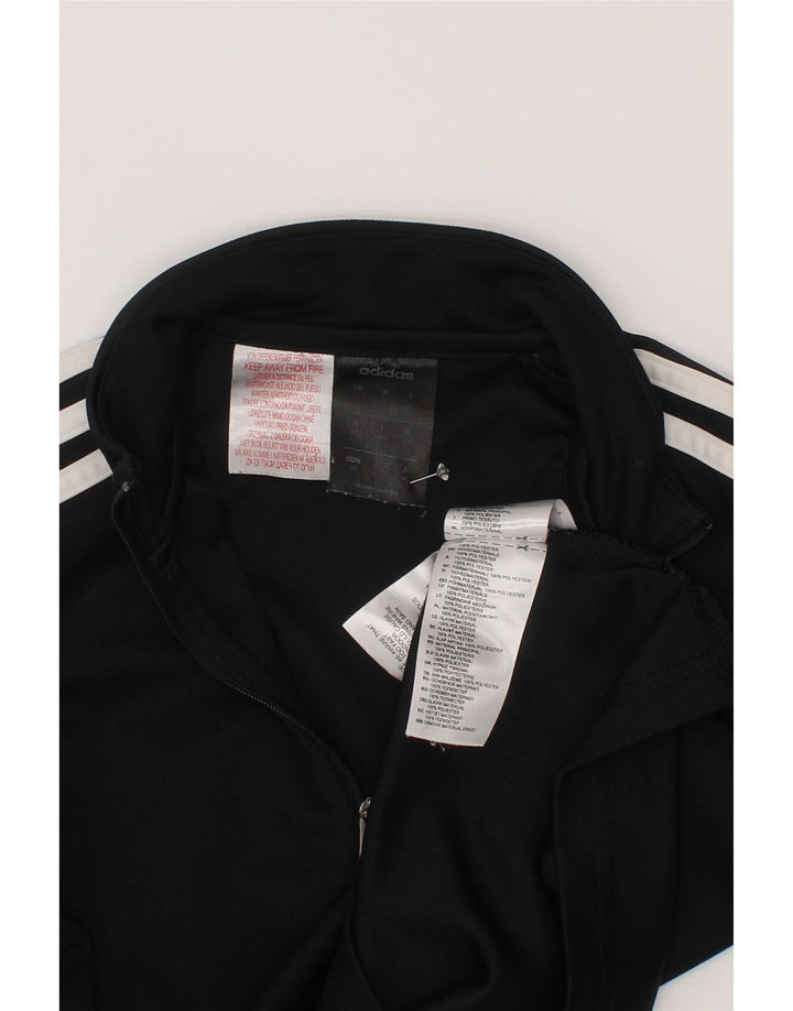 Adidas Boys Climalite φόρμα πουλόβερ με φερμουάρ 9-10 ετών