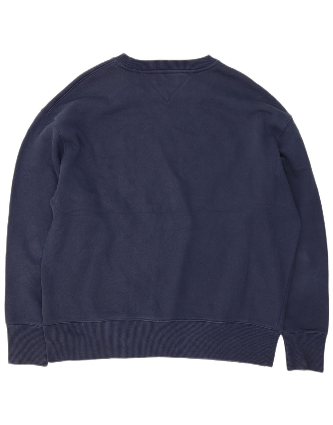 TOMMY HILFIGER Ανδρικό Φούτερ Jumper 2XL Navy Blue Cotton