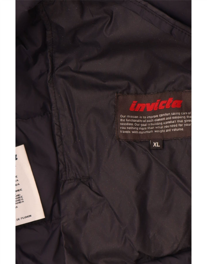 Ανδρικό μπουφάν INVICTA με επένδυση UK 42 XL Navy Blue Polyamide