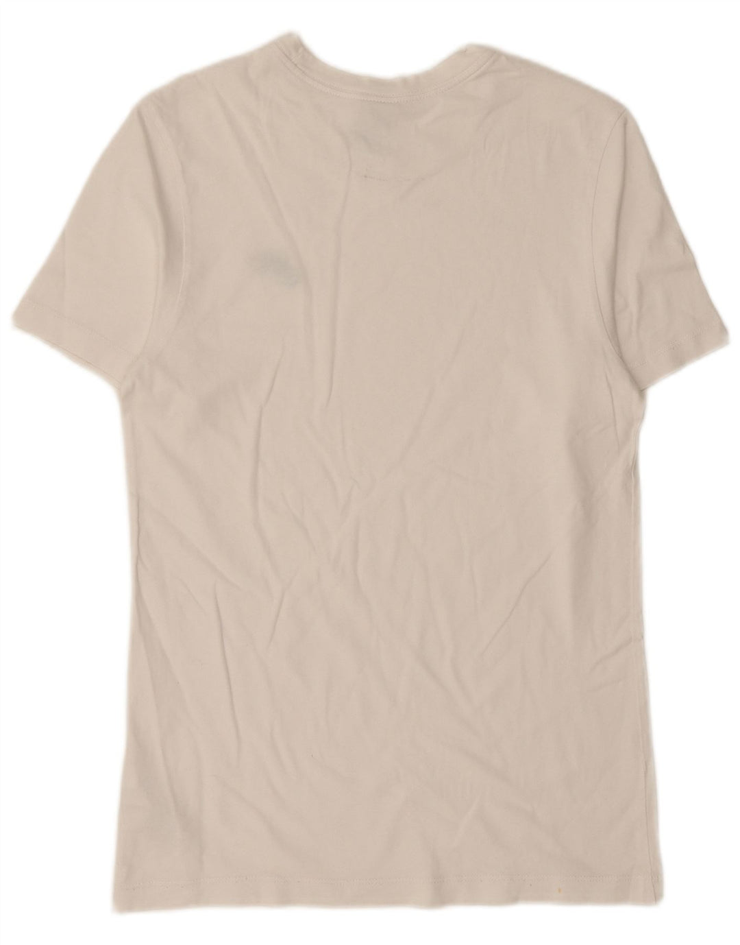 Ανδρικό T-Shirt NIKE Μπλουζάκι, μικρό λευκό βαμβακερό