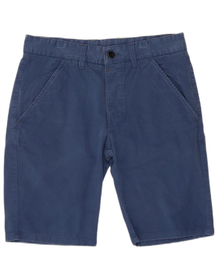 Ανδρικό σορτς Chino Jack & Jones, μεσαίο W32, μπλε βαμβακερό