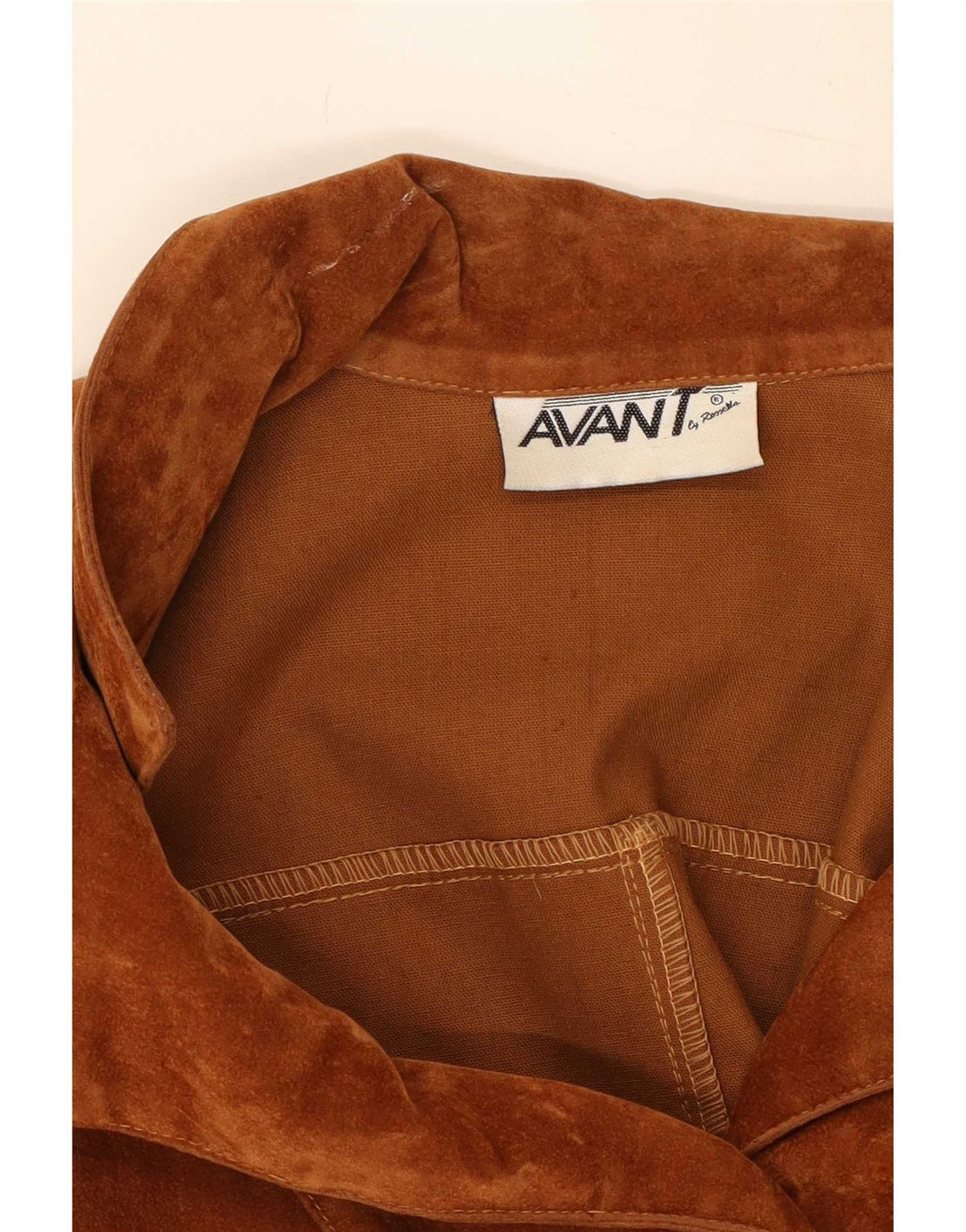 Avant Γυναικείο Suede Gilet UK 12 Medium Brown