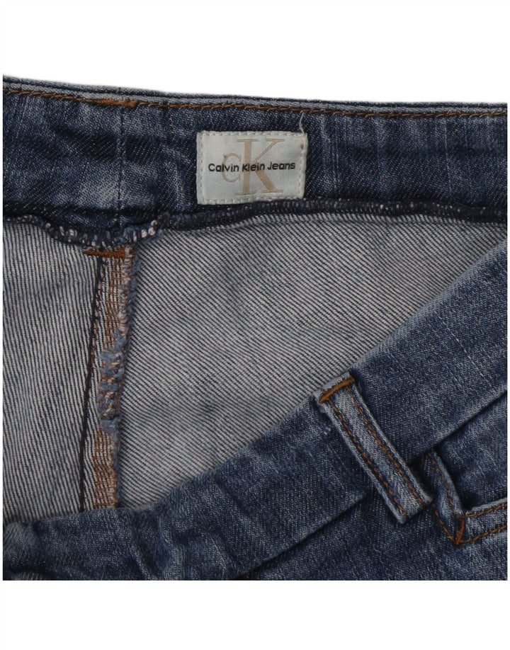 Calvin Klein Jeans Γυναικεία Bootcut Jeans W30 L29 Blue Classic