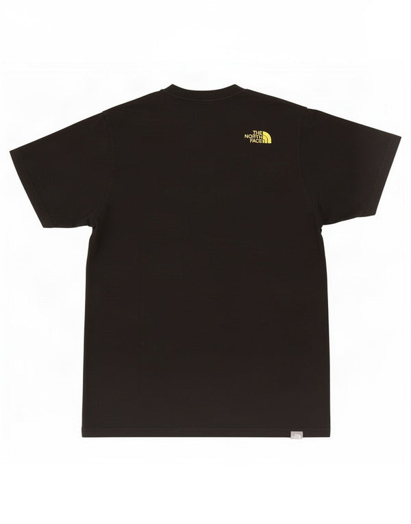 Ανδρικό γραφικό T-Shirt North Face Top Medium Black