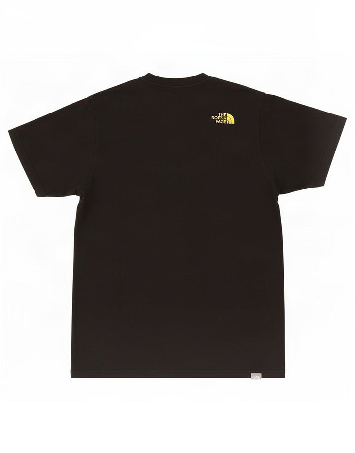 Ανδρικό γραφικό T-Shirt North Face Top Medium Black