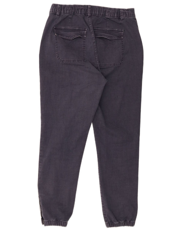 Marks & Spencer Γυναικείο ψηλόμεσο παντελόνι UK 12 Medium W30 L26 Nav