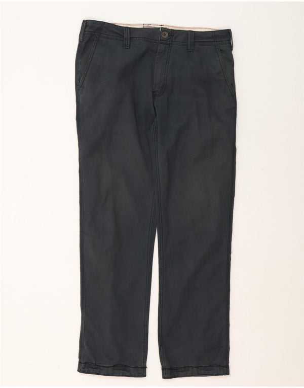 Ανδρικό ίσιο παντελόνι Chino Fat Face W34 L31 Γκρι βαμβακερό