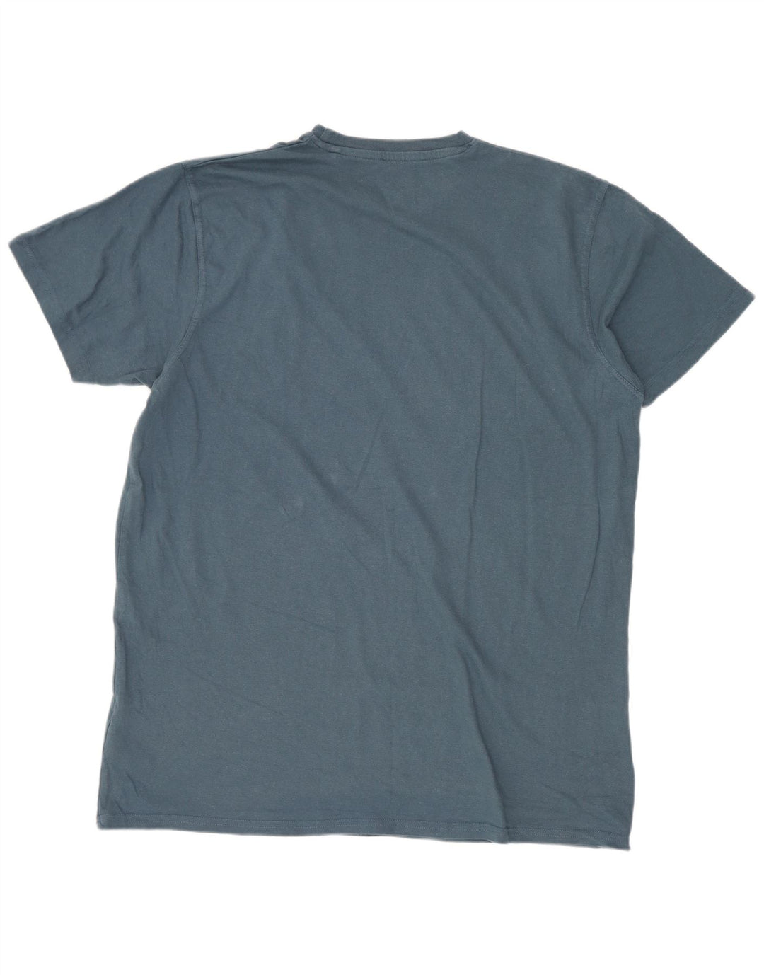 Ανδρικό μπλουζάκι Weird Fish Graphic T-Shirt Top από μεσαίο μπλε βαμβακερό