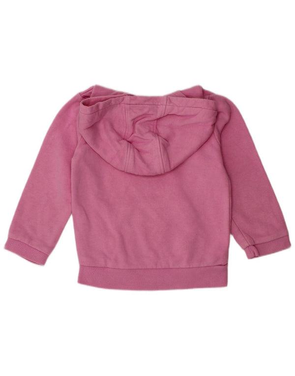 ELLESSE Baby Girls Graphic Hoodie Jumper 18-24 μηνών Ροζ βαμβακερό
