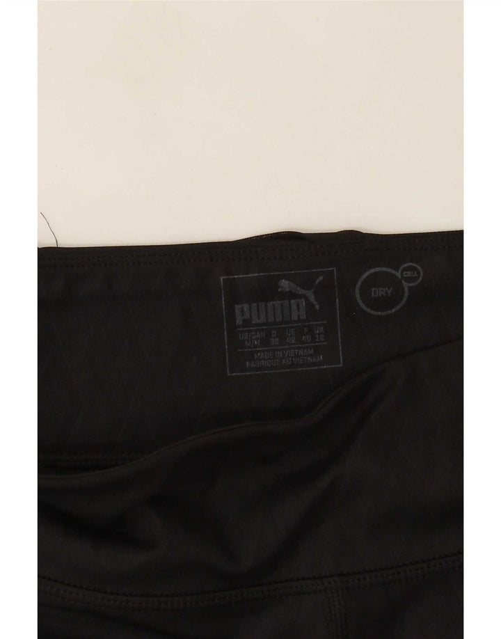 Puma Γυναικείο Κολάν UK 12 Μεσαίο Μαύρο