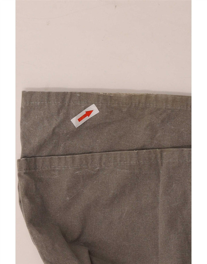 Levi's Mens 401 Straight Jeans W33 L28 Γκρι βαμβακερό