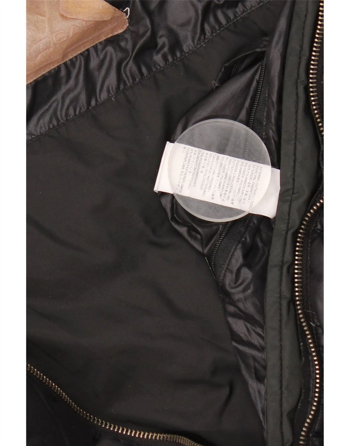 Γυναικείο μπουφάν Gas με επένδυση IT 42 Medium Black Polyamide