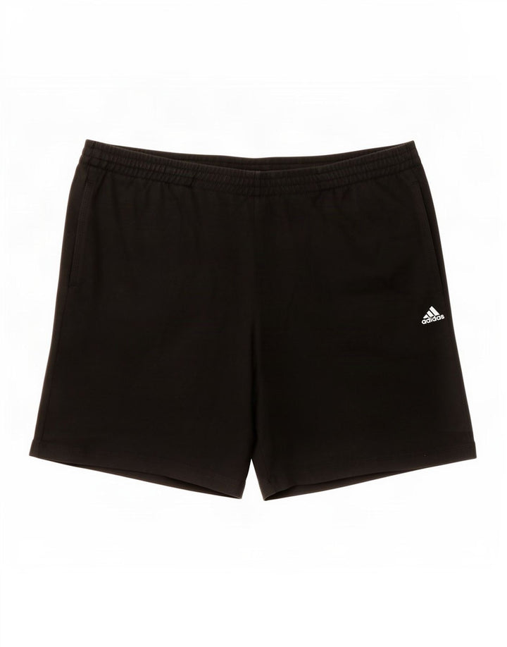Ανδρικό αθλητικό σορτς Adidas XL μαύρο βαμβακερό