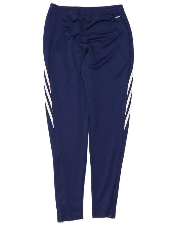 Ανδρική αθλητική φόρμα Adidas Climalite Μικρό Navy Blue Polyester