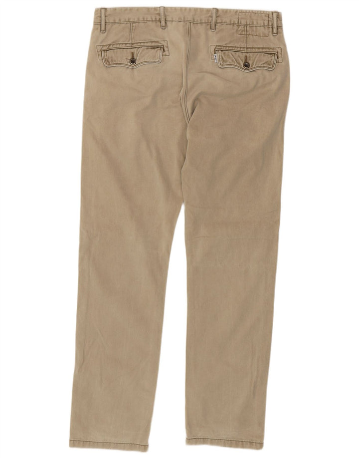 Ανδρικό ίσιο παντελόνι Chino Levi's W36 L32 Beige