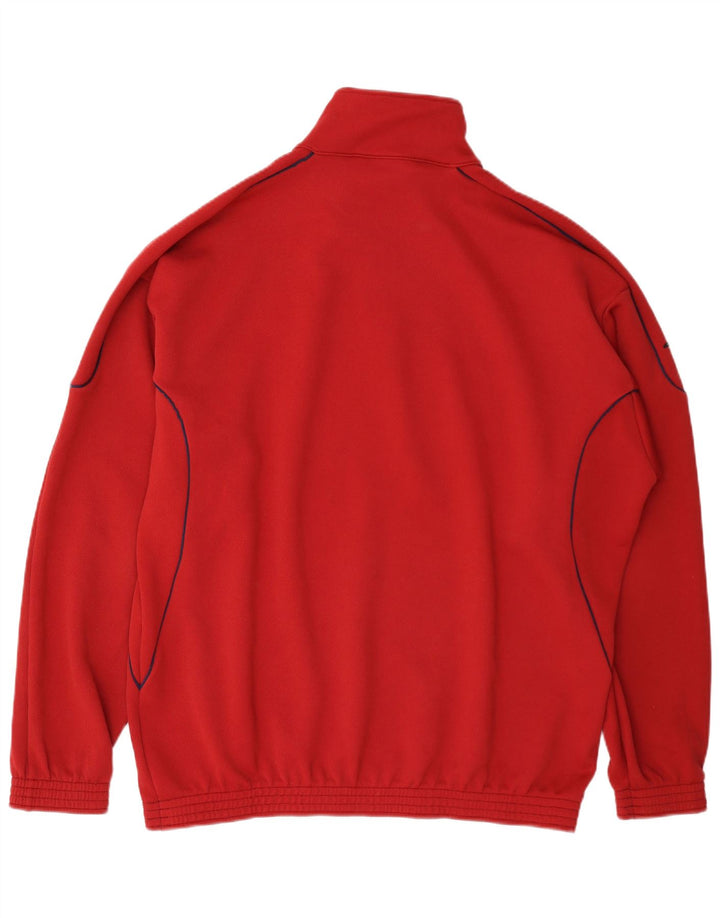 Ανδρική φόρμα πουλόβερ Biemme Top Jacket 2XL Red Polyester