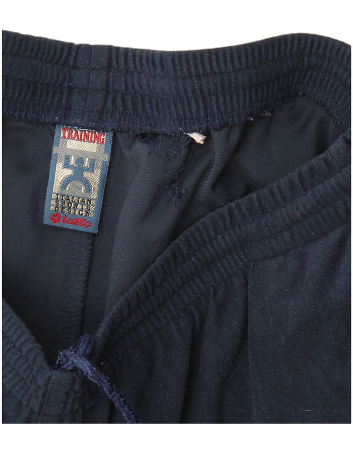 Ανδρική αθλητική φόρμα Lotto Παντελόνι Medium Navy Blue