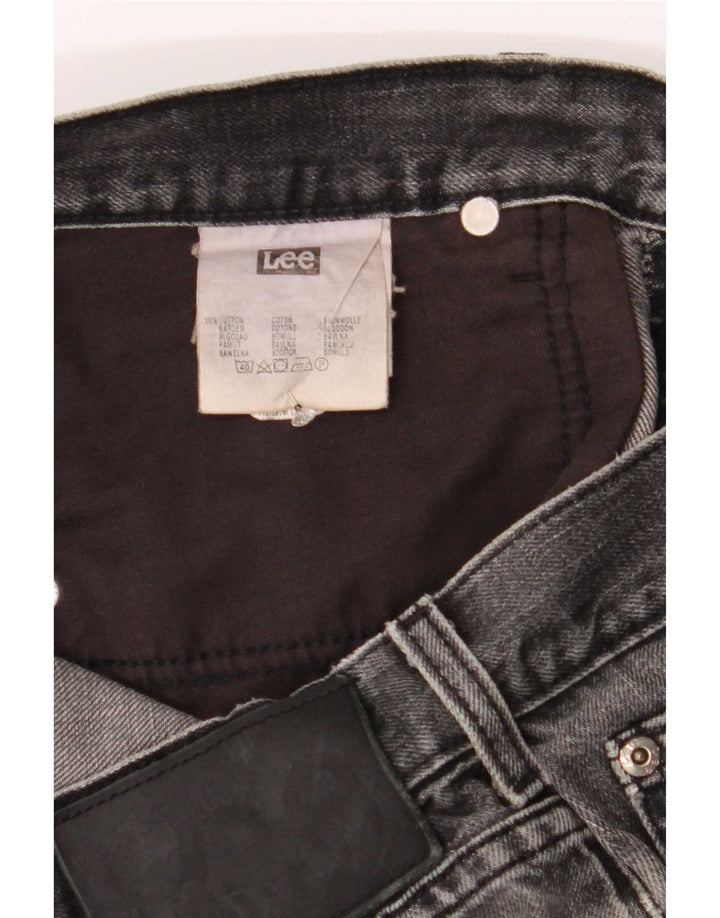 Lee Mens Blake Straight Jeans W34 L32 Γκρι βαμβακερό
