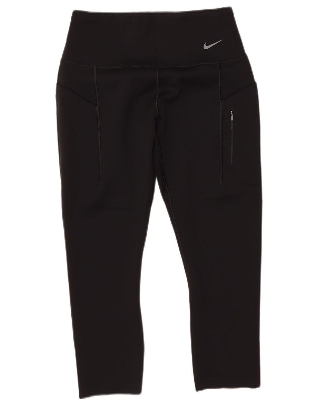 Γυναικεία κολάν NIKE Dri Fit Capri UK 12 Medium Black