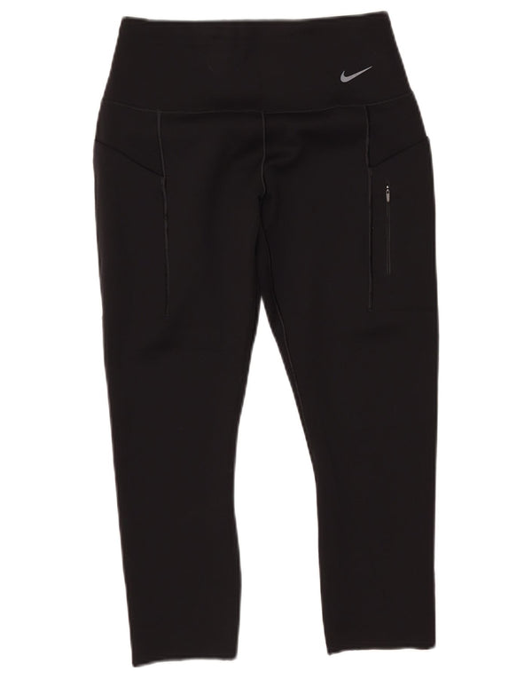 Γυναικεία κολάν NIKE Dri Fit Capri UK 12 Medium Black