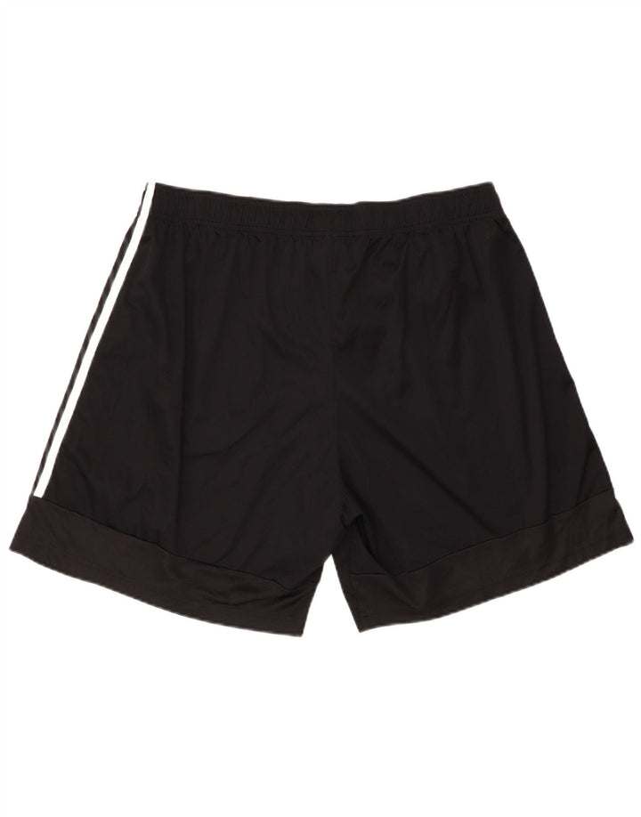 Ανδρικό σορτς casual ADIDAS 2XL μαύρο πολυεστέρα