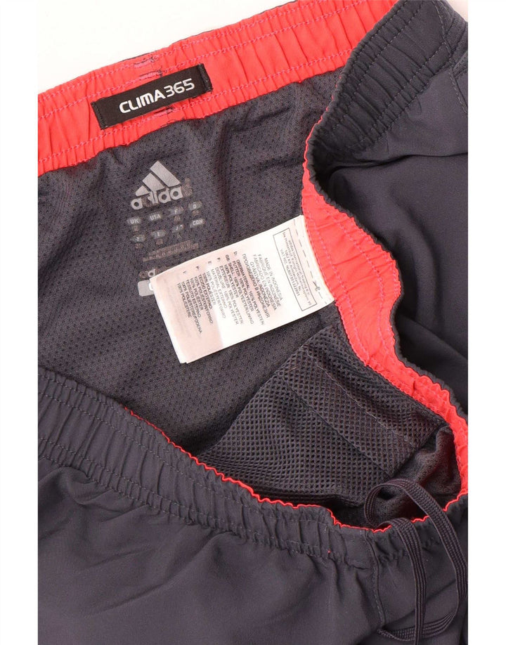 Ανδρικό σορτς Adidas Clima 365 με μεσαίο γκρι χρώμα, πολυεστέρας