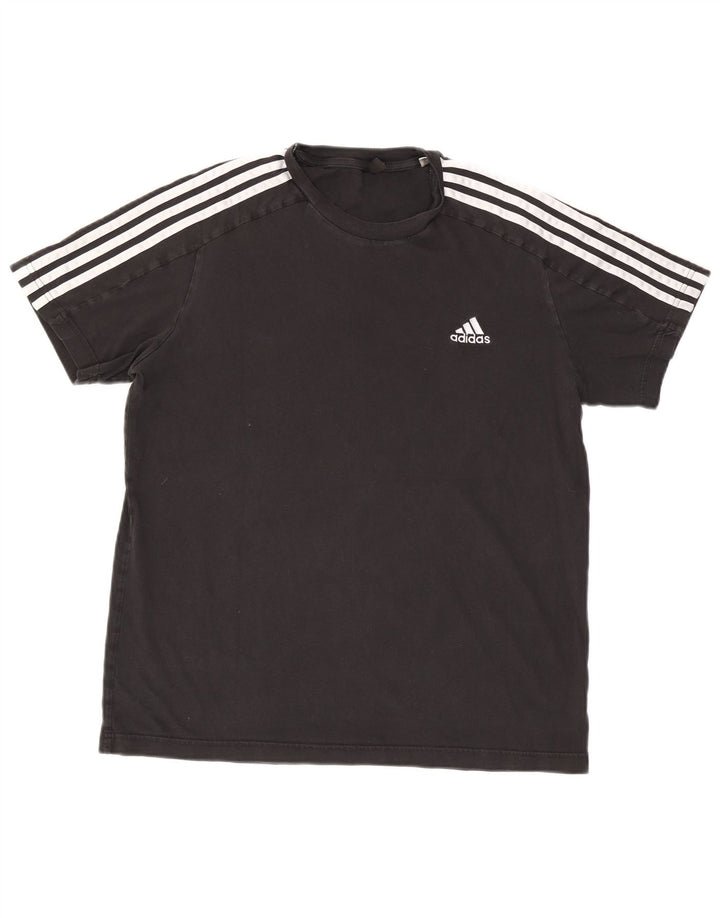 Ανδρικό T-Shirt Adidas Top Large Μαύρο