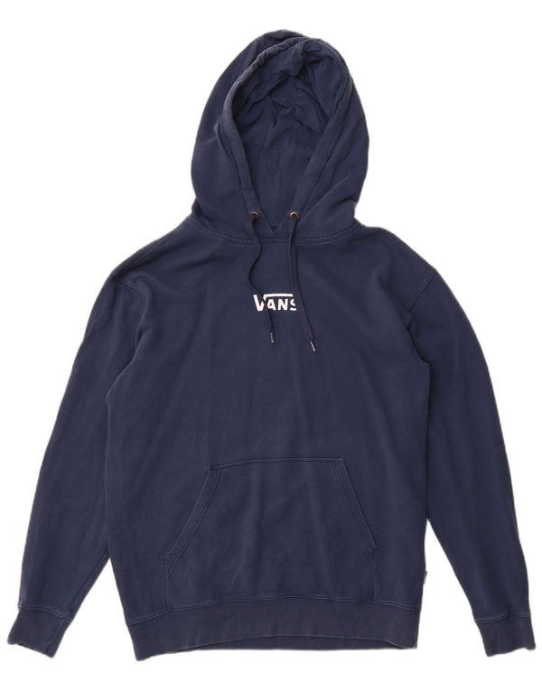Ανδρικό Vans Graphic Hoodie Jumper Small Navy Blue βαμβακερό