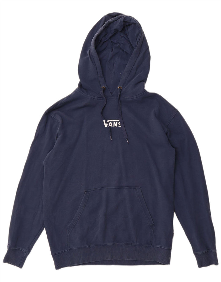 Ανδρικό Vans Graphic Hoodie Jumper Small Navy Blue βαμβακερό